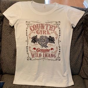 Country Girl Rhinestone tee